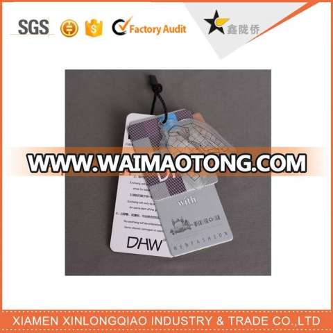 Customized Special Label Printing Garment Hang Tags