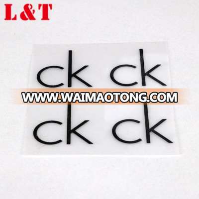 Custom High Quality Heat Transfer Printing Label/Silicone Logo